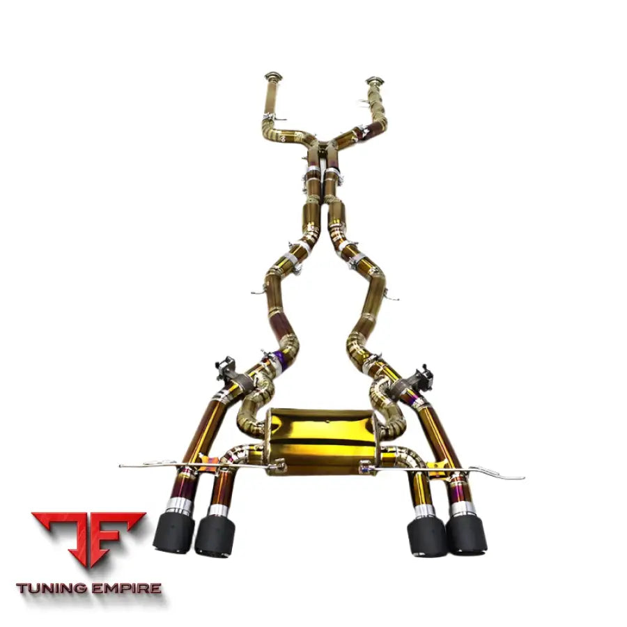 BMW M2 G87 CATBACK VALVETRONIC EXHAUST SYSTEM VALVETRONIC