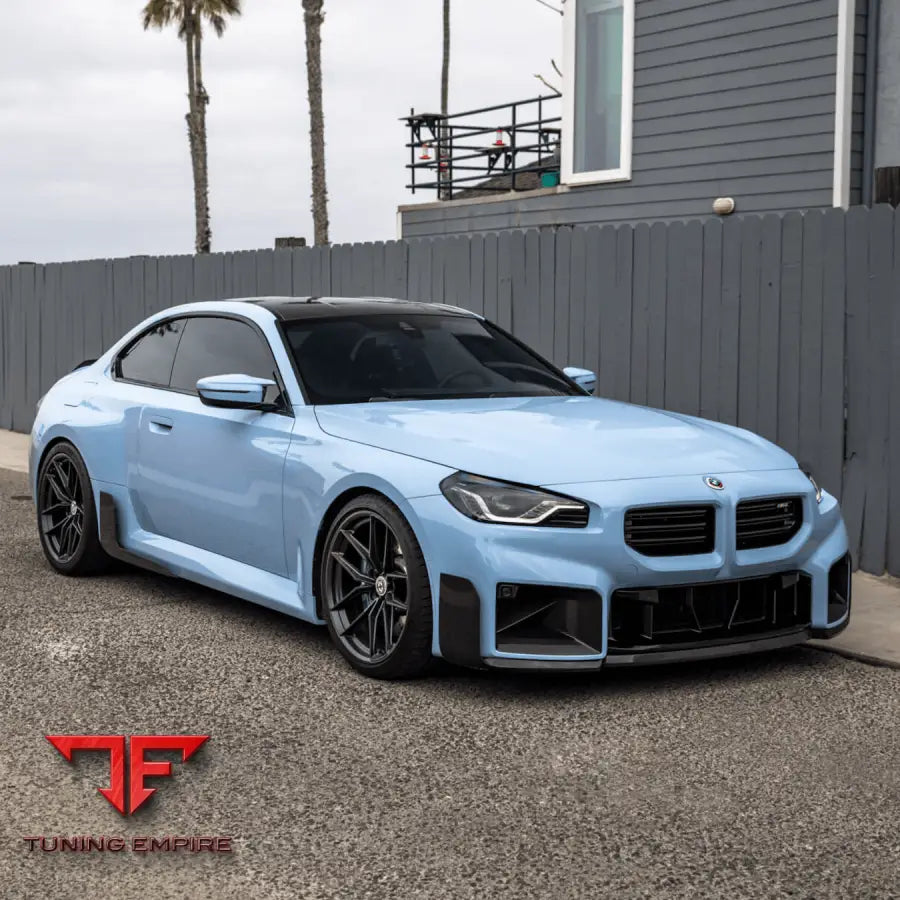 BMW M2 G87 HRE FLOW FORM FF21 TARMAC WHEELS