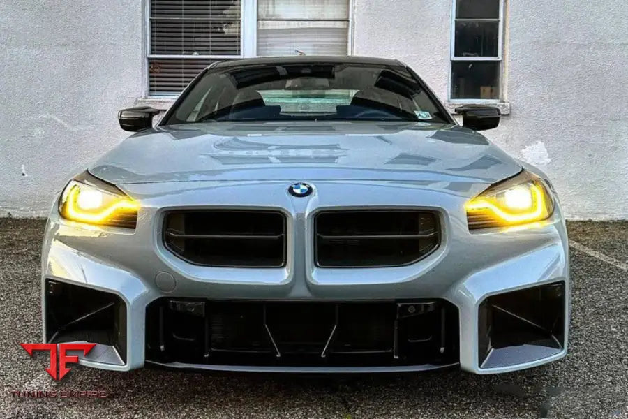 Bmw M2 G87 Od-Ap Style Dry Carbon Fiber Down Grille Bsd