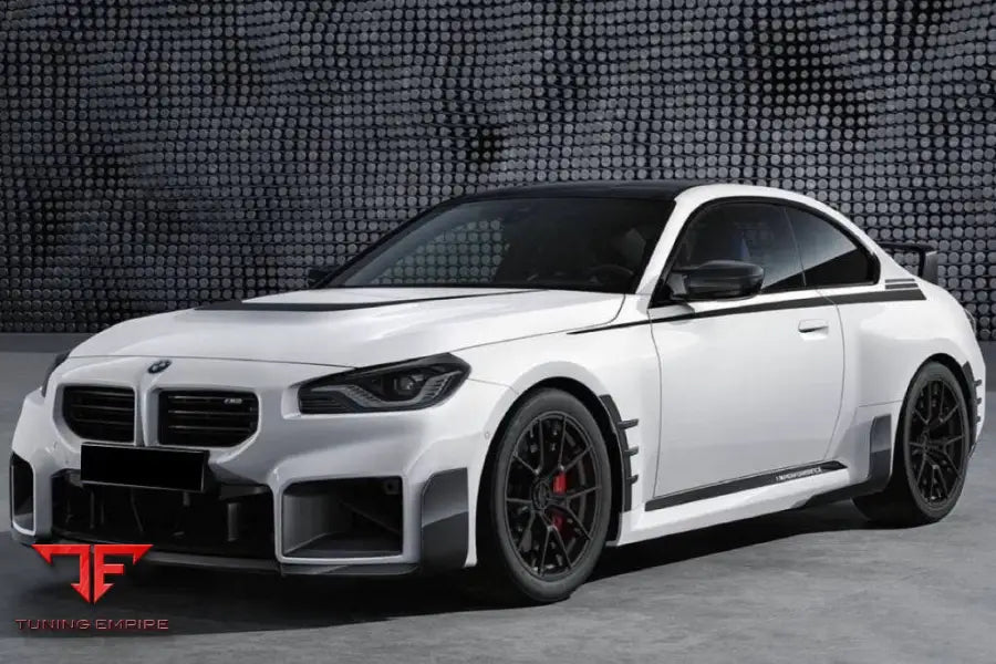 Bmw M2 G87 Od-Ap Style Dry Carbon Fiber Down Grille Bsd