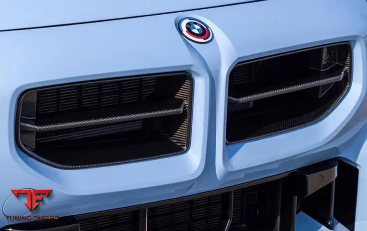 Bmw M2 G87 Od-Ap Style Dry Carbon Fiber Up Grille Bsd