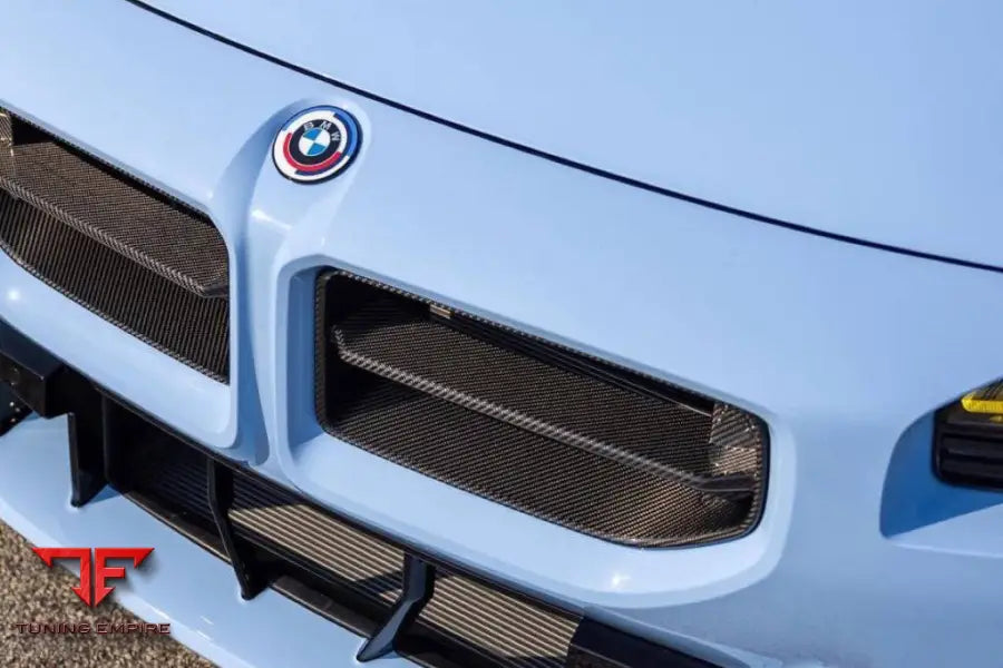 Bmw M2 G87 Od-Ap Style Dry Carbon Fiber Up Grille Bsd
