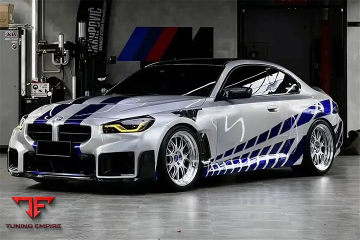 Bmw M2 G87 Od Style Dry Carbon Fiber Fender Bsd