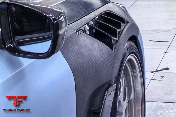 Bmw M2 G87 Od Style Dry Carbon Fiber Fender Bsd