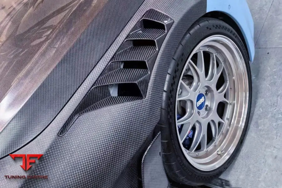Bmw M2 G87 Od Style Dry Carbon Fiber Fender Bsd