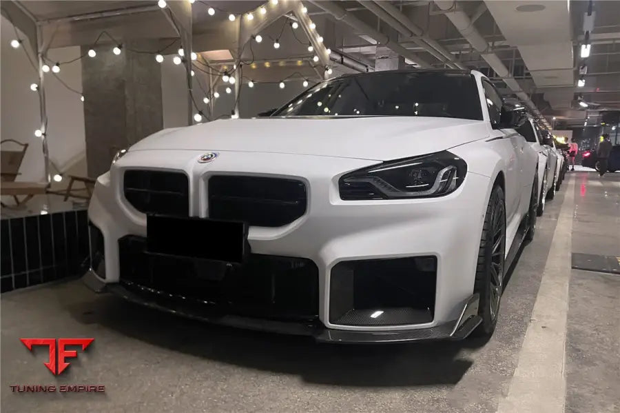 Bmw M2 G87 Od Style Dry Carbon Fiber Front Lip Bsd