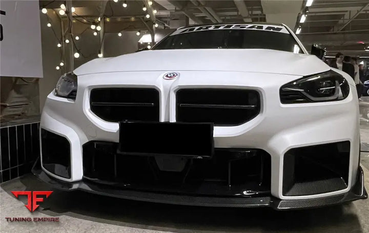 Bmw M2 G87 Od Style Dry Carbon Fiber Front Lip Bsd
