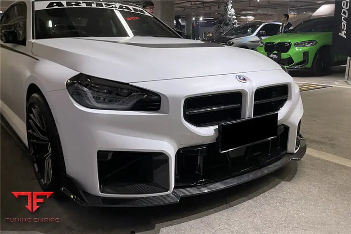 Bmw M2 G87 Od Style Dry Carbon Fiber Front Lip Bsd