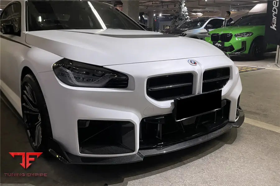 Bmw M2 G87 Od Style Dry Carbon Fiber Front Lip Bsd
