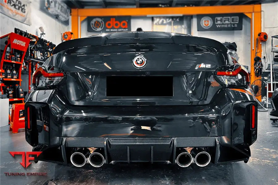 Bmw M2 G87 Od Style Dry Carbon Fiber Side Skirts Bsd