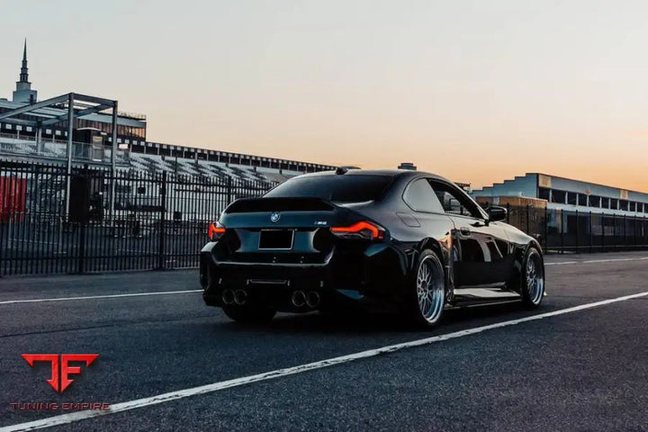 Bmw M2 G87 Od Style Dry Carbon Fiber Trunk Bsd