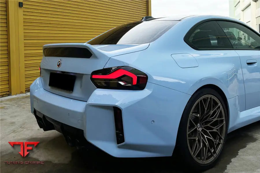 Bmw M2 G87 Od Style Dry Carbon Fiber Trunk Bsd