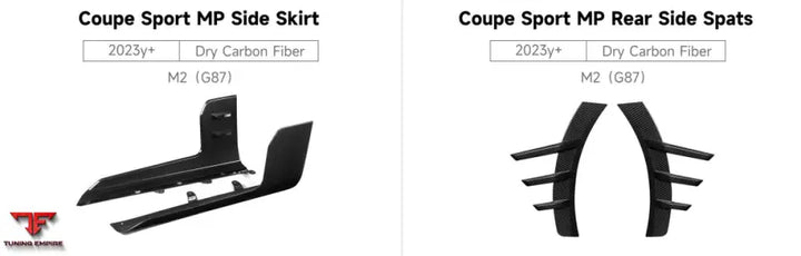 BMW M2 (G87) PARTS 2023y+