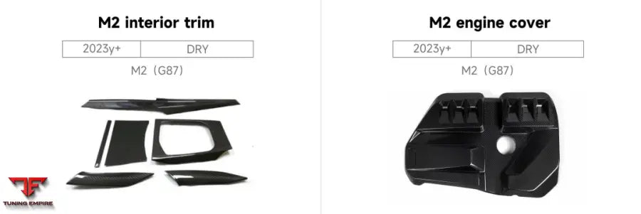 BMW M2 (G87) PARTS 2023y+
