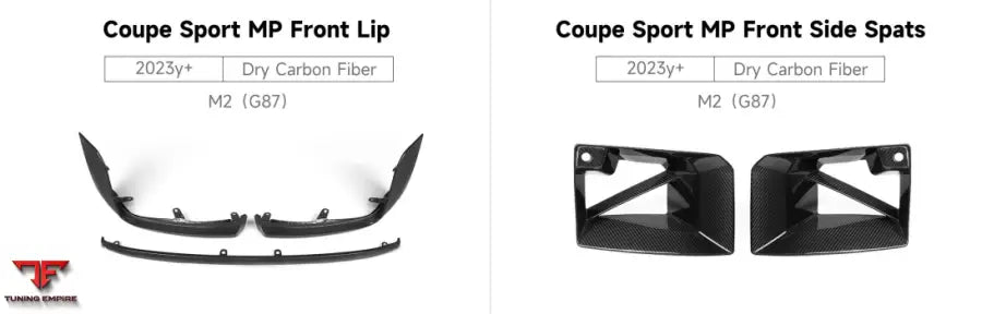 BMW M2 (G87) PARTS 2023y+