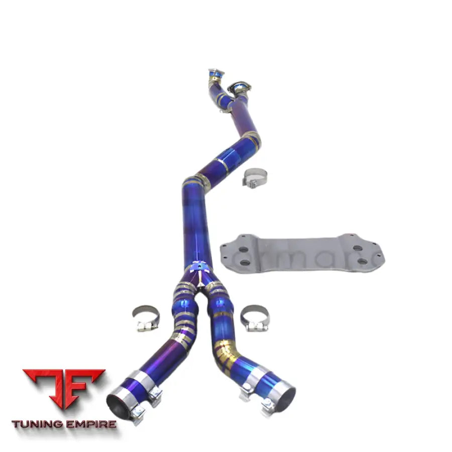 BMW M2 G87 CATBACK TITANIUM SYSTEMS EXHAUST 2023