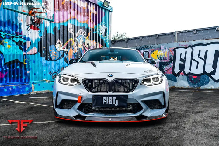 Bmw M2 & M2C 2-Series F22 F23 F87 Imp Performance Part Carbon Fiber Hood Bsd