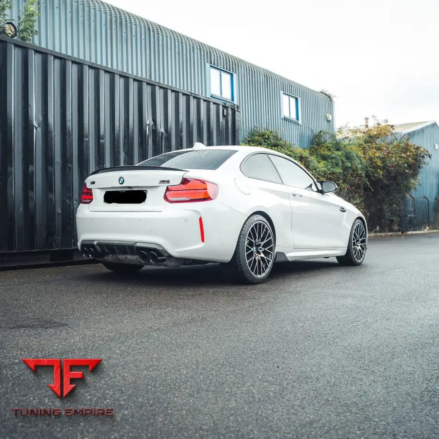 BMW M2/M2C F87 CARBON FIBER PARTS