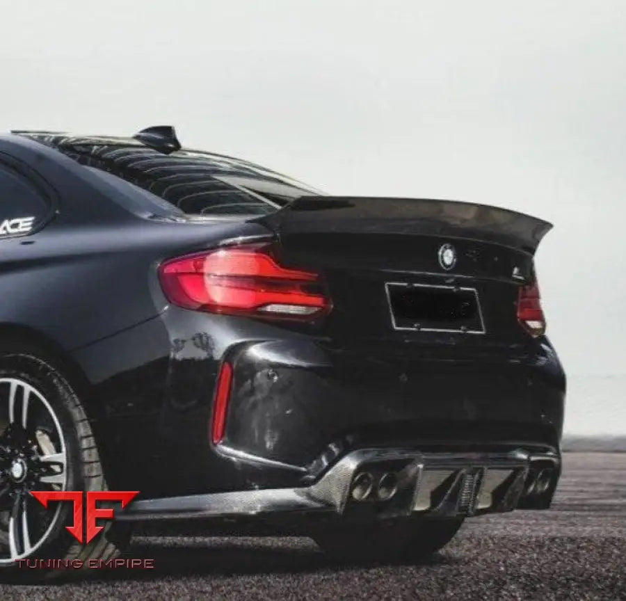 BMW M2/M2C F87 & F22 230i M235i M240i COUPE CARBON FIBER REAR SPOILER