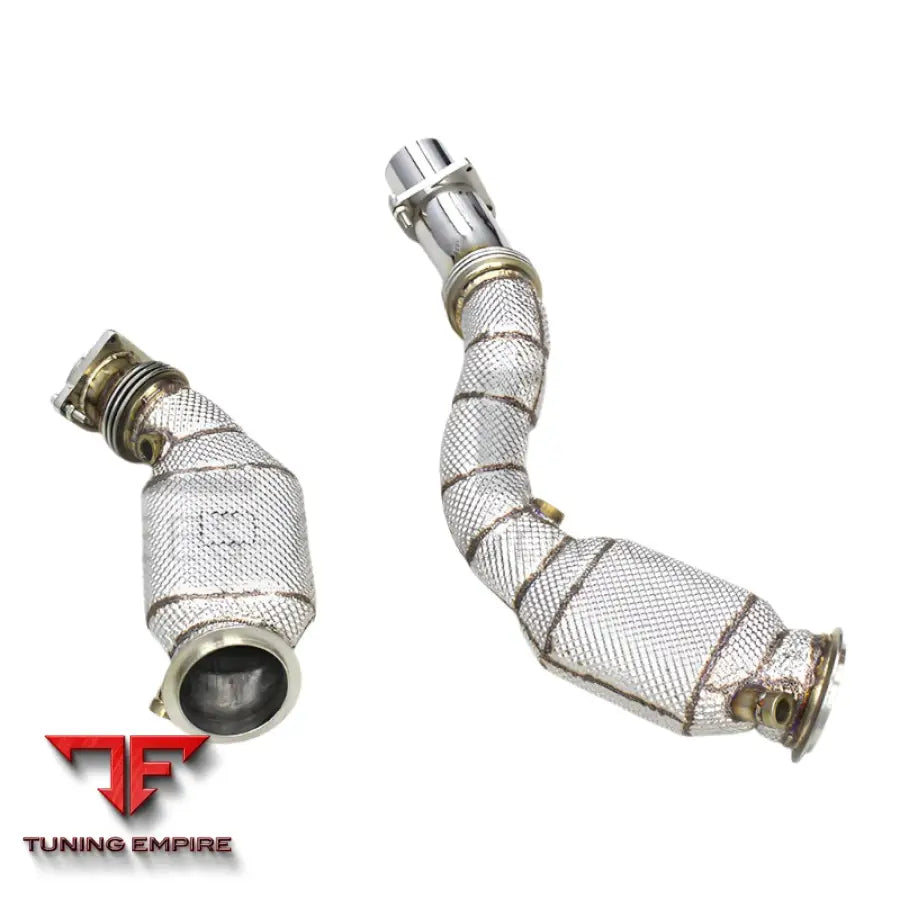 BMW M2 COMPETITION M3 M4 F80 F82 F83 3.0 DOWNPIPE CATLESS OR CATTED 2013-