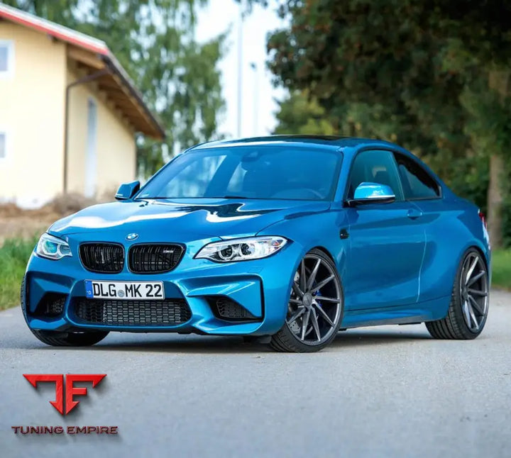 BMW M2 VOSSEN CVT GLOSS GRAPHITE WHEELS