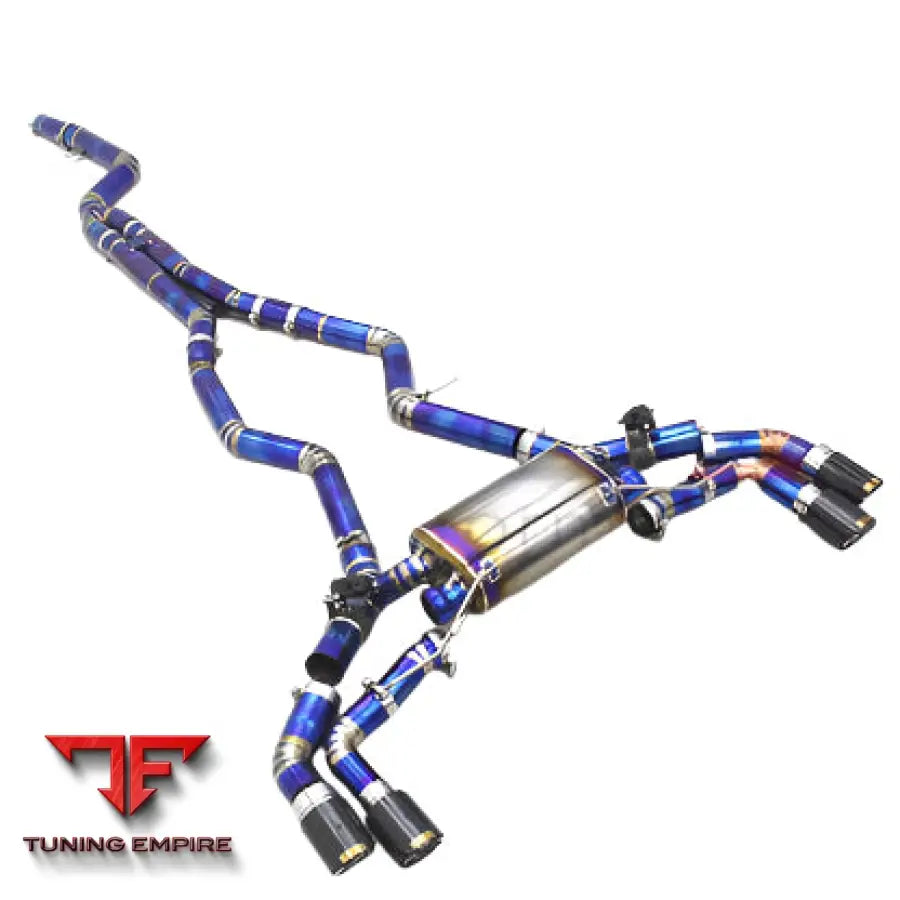 BMW M240I G42 3.0T VALVED SPORT EXHAUST SYSTEM
