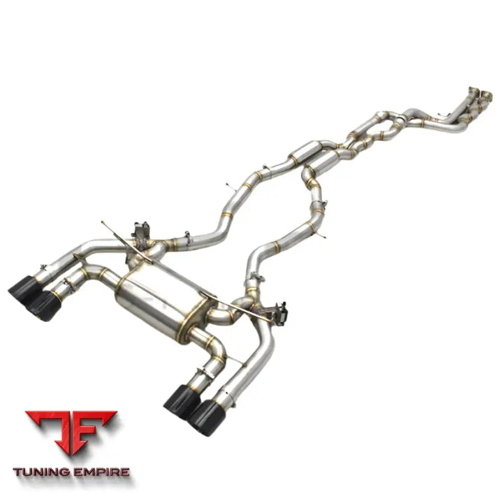 BMW M2C M2 COMPETITION S55 F87 3.0T CATBACK EXHAUST SYSTEM 2018-2023