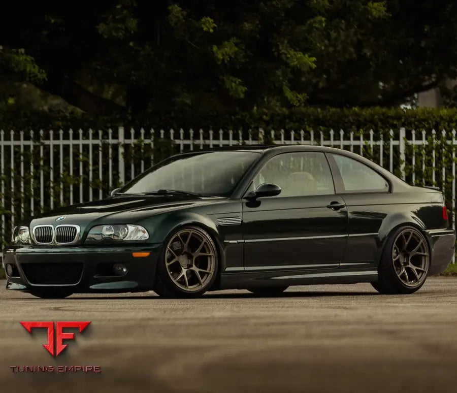 BMW M3 E46 BC FORGED RZ05 WHEELS