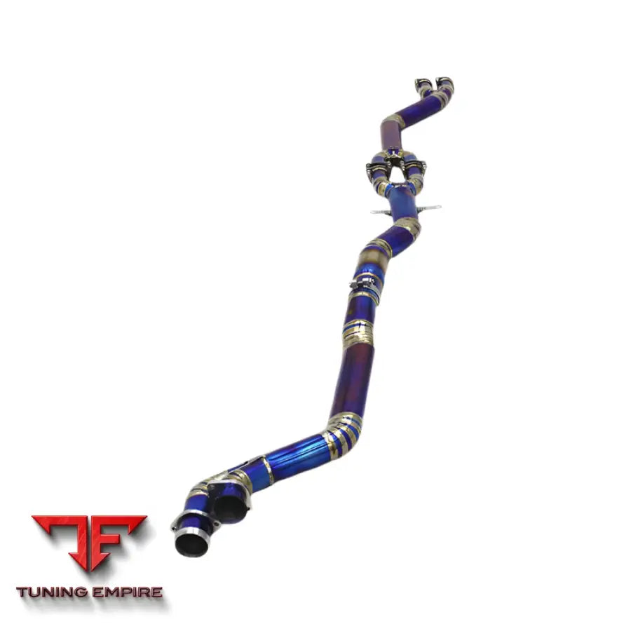 BMW M3 E46 CATBACK TITANIUM EXHAUST SYSTEM 2004-2006