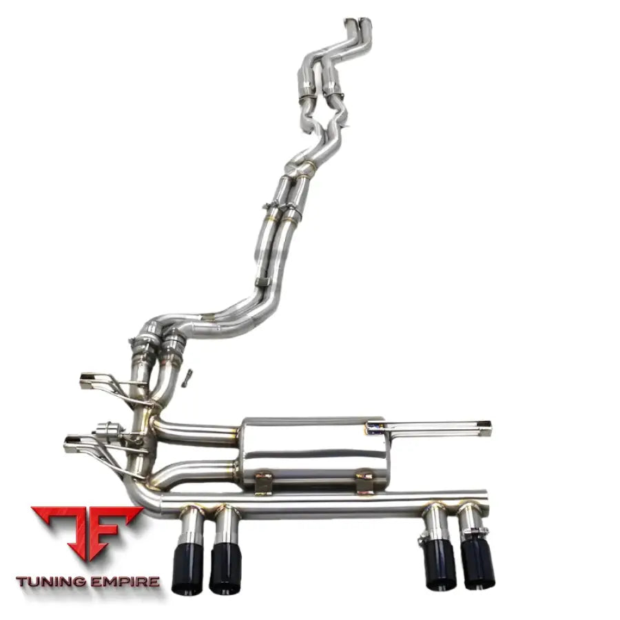 BMW M3 E46 VALVED SPORT EXHAUST SYSTEM 2004-2006