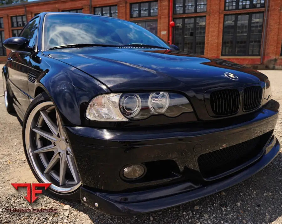 BMW M3 E46 VOSSEN X WORK VWS-1 WHEELS