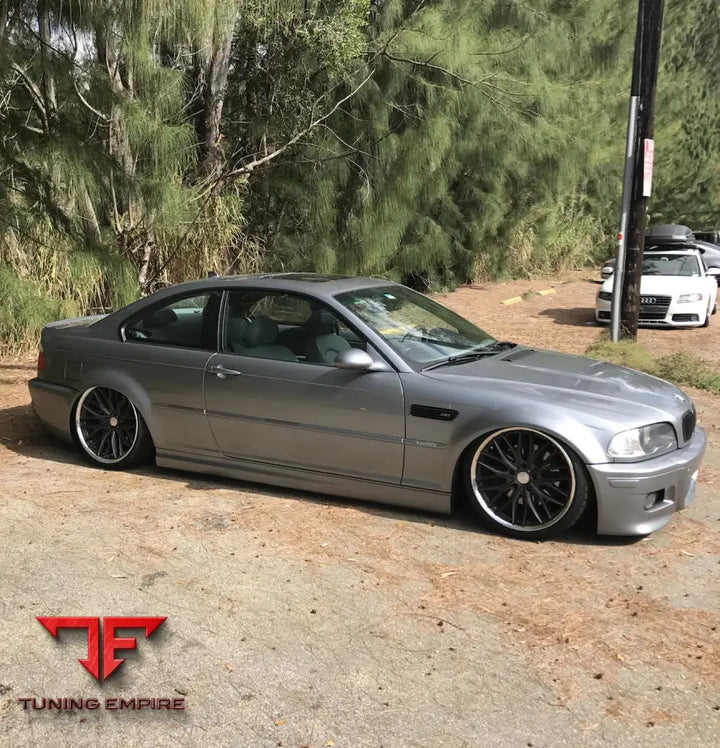 BMW M3 E46 VOSSEN X WORK VWS-2 WHEELS