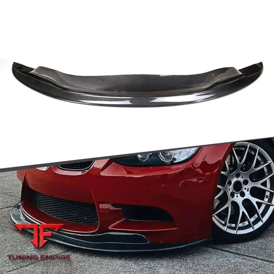 BMW M3 E90 AERODYNAMIC PARTS