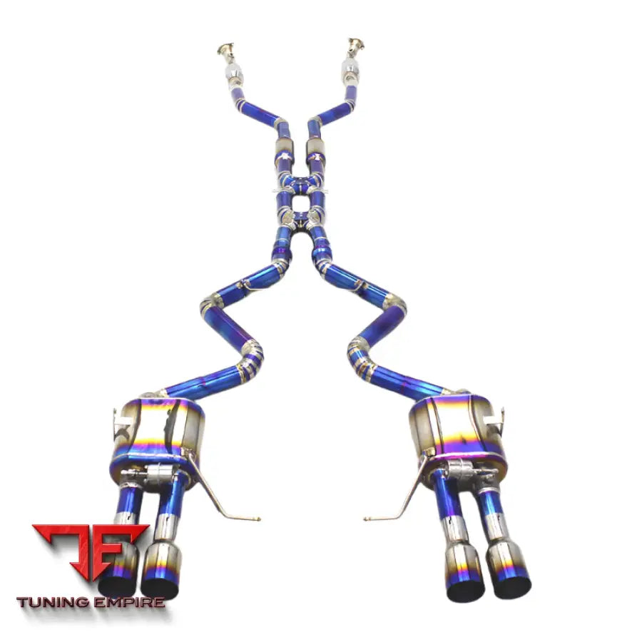 BMW M3 E90/E92/E93 4.0L CATBACK FULL EXHAUST SYSTEM