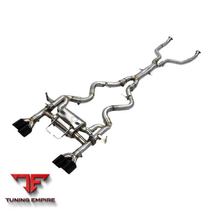 BMW M3 E90/E92/E93 4.0L CATBACK BLACK TIPS EXHAUST SYSTEM 2008-2013