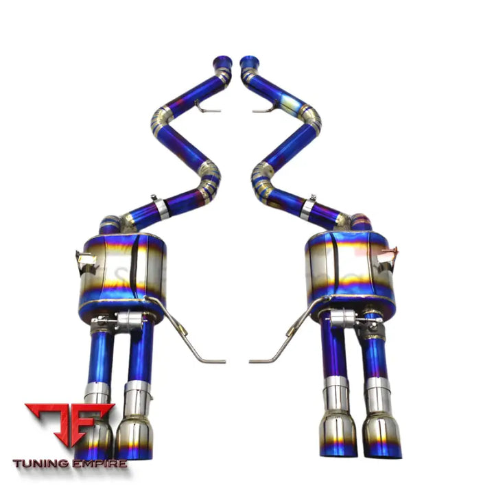 BMW M3 E90/E92/E93/E9X 4.0L 2008-2013 AXLE BACK EXHAUST SYSTEM