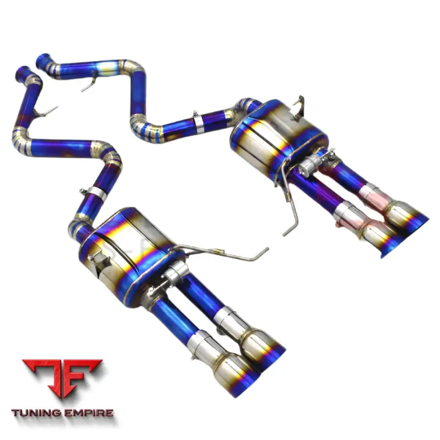 BMW M3 E90/E92/E93/E9X 4.0L 2008-2013 AXLE BACK EXHAUST SYSTEM