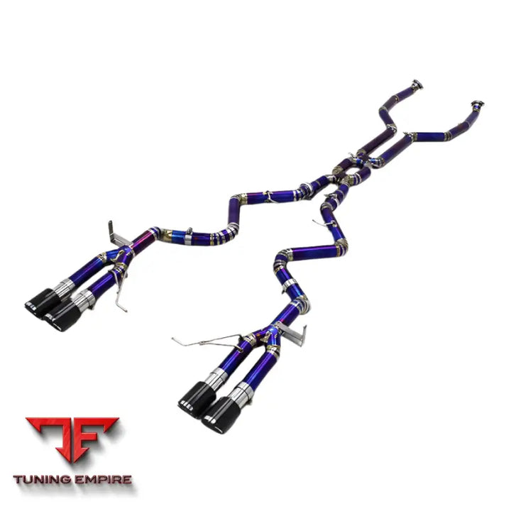 BMW M3 E90/E92/E93/E9X VALVED SPORT EXHAUST SYSTEM
