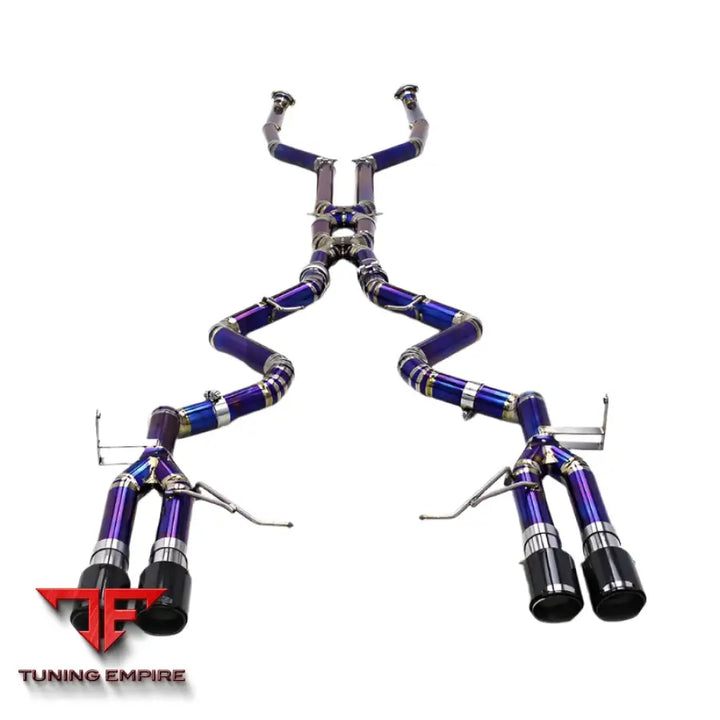 BMW M3 E90/E92/E93/E9X VALVED SPORT EXHAUST SYSTEM