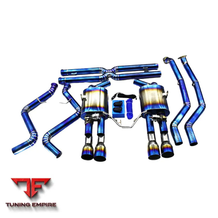 BMW M3 E90/E93/E9X 4.0L CATBACK TITANIUM EXHAUST SYSTEM 2008-2013
