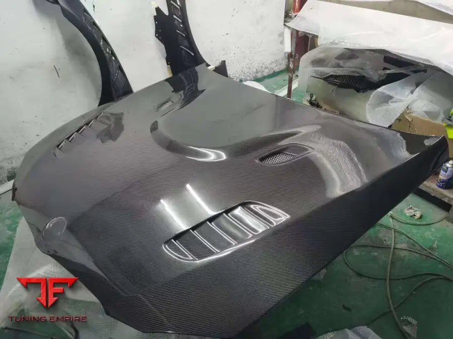 BMW M3 E92 CARBON GTR BONNET