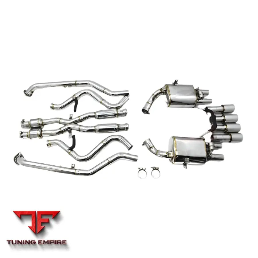 BMW M3 M4 E93 4.0 CATBACK RACING CAR TUNING EXHAUST SYSTEM 2008-2013