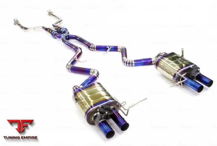 BMW M3 E92 E93 VALVETRONIC EXHAUST SYSTEM