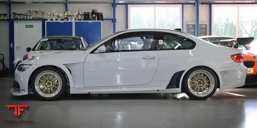 BMW M3 E92 GTR RACING WIDEBODY KIT AND RACING PARTS