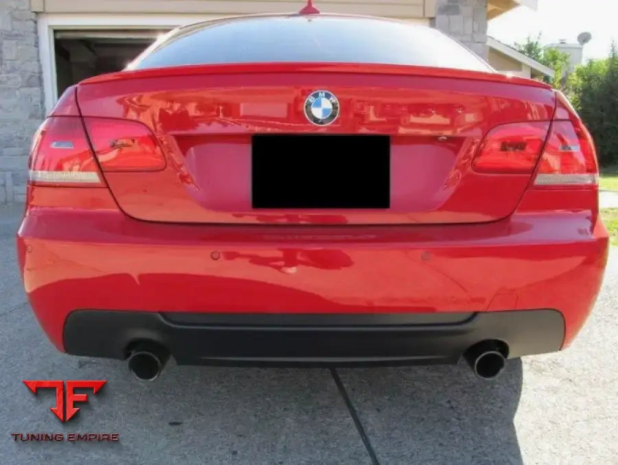 BMW M3 E92 REAR BUMPER