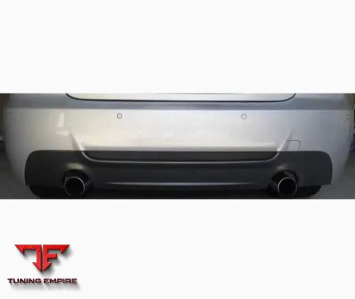 BMW M3 E92 REAR BUMPER