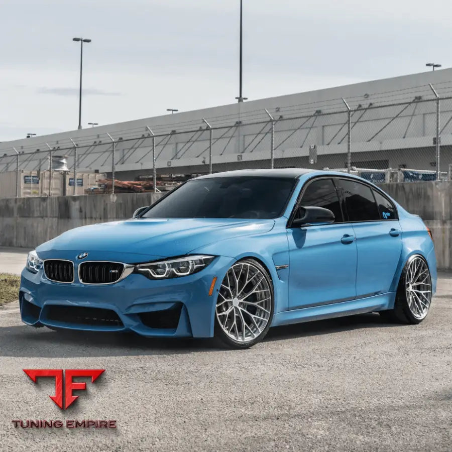BMW M3 F80 ANRKY AN20 WHEELS