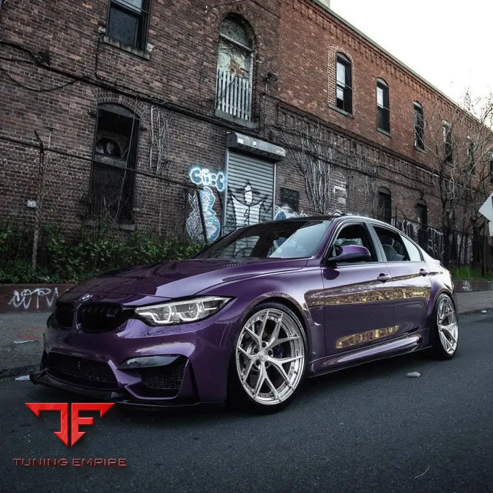 BMW M3 F80 BC FORGED HCS21S WHEELS