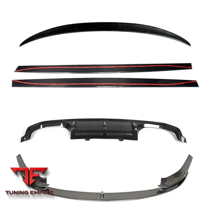 BMW M3 F80 CARBON FIBER KIT
