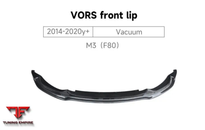 BMW M3 (F80) CARBON FRONT LIP AND DIFFUSER 2014-2020y+